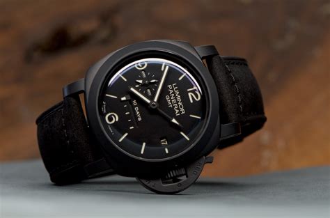 panerai luminor 10 days ceramica|officine panerai luminor submersible.